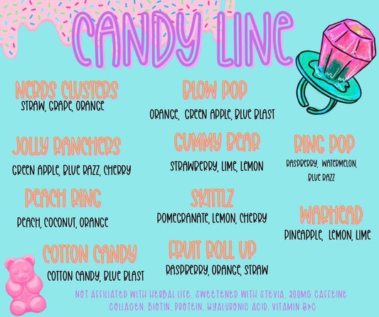 Candy Line Loaded tea