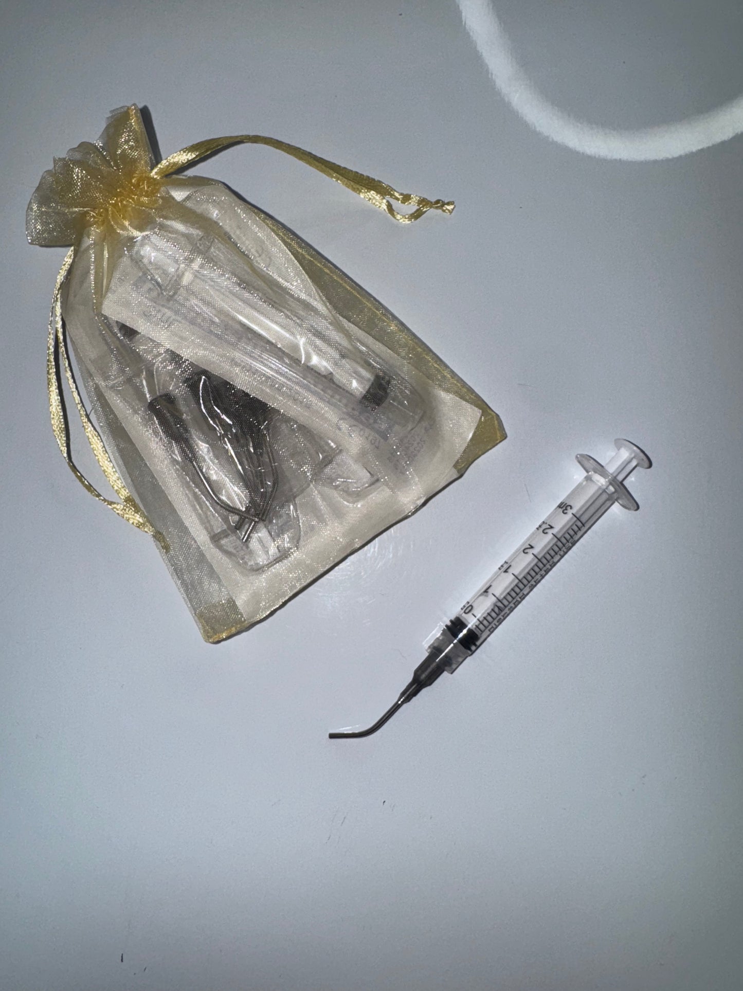 Bent and Straight 3ml Syringe