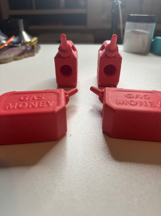 Gas Money Ornament or key chain