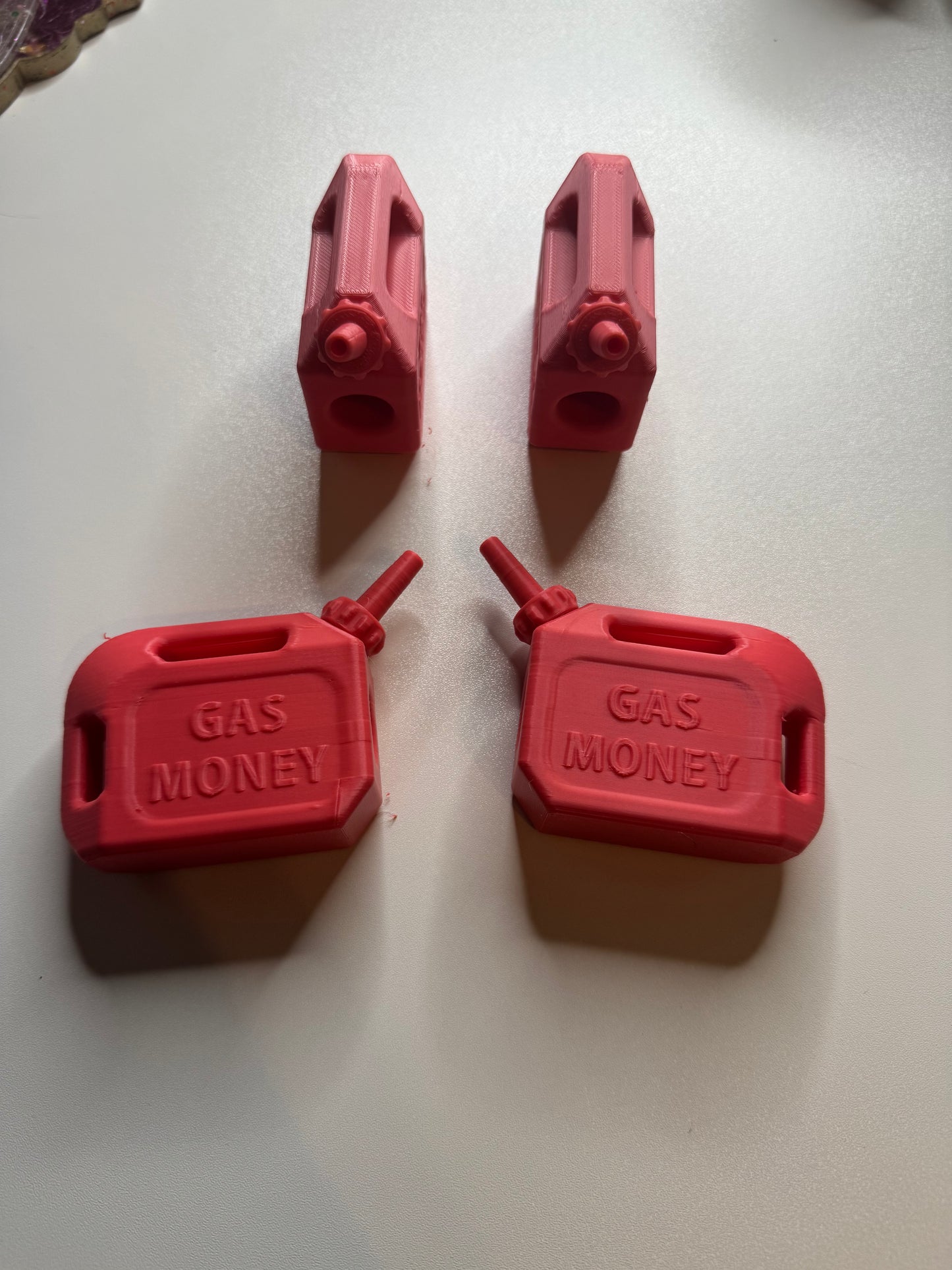 Gas Money Ornament or key chain