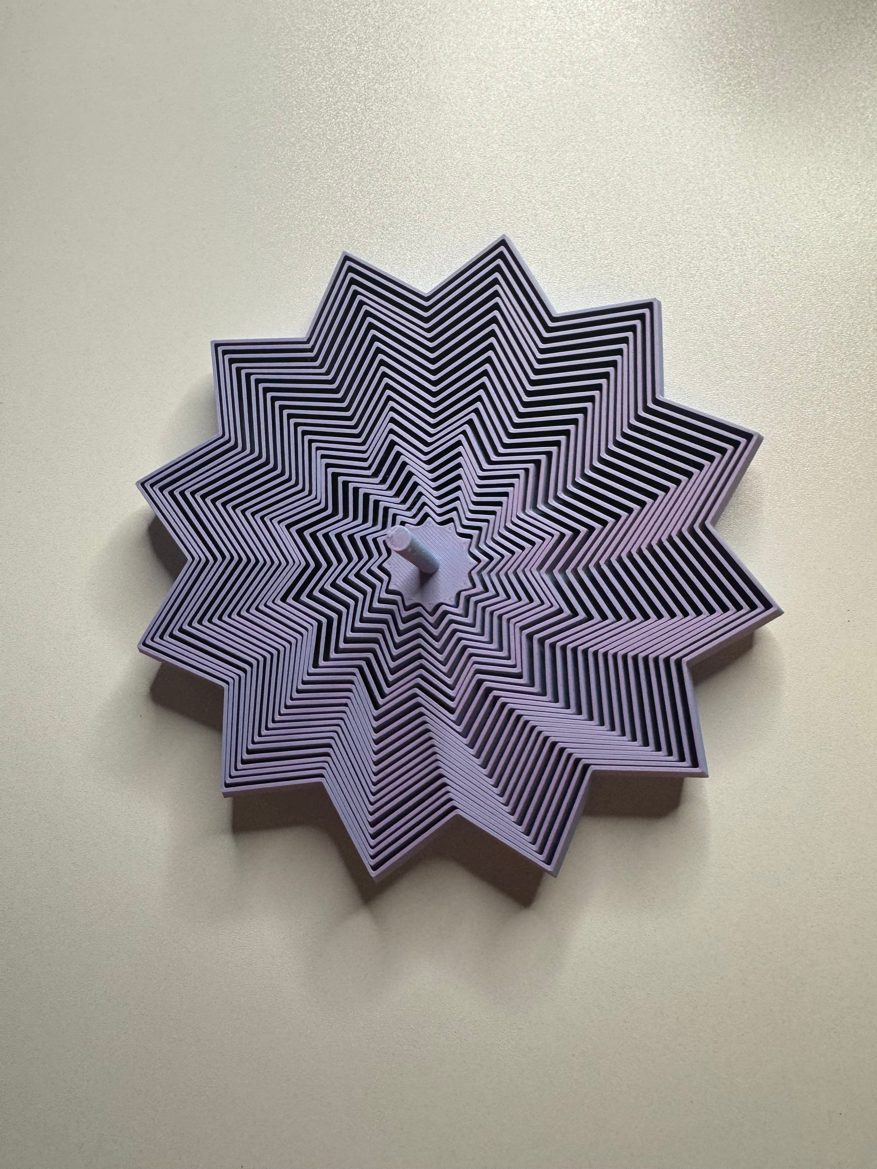 Large Fidget