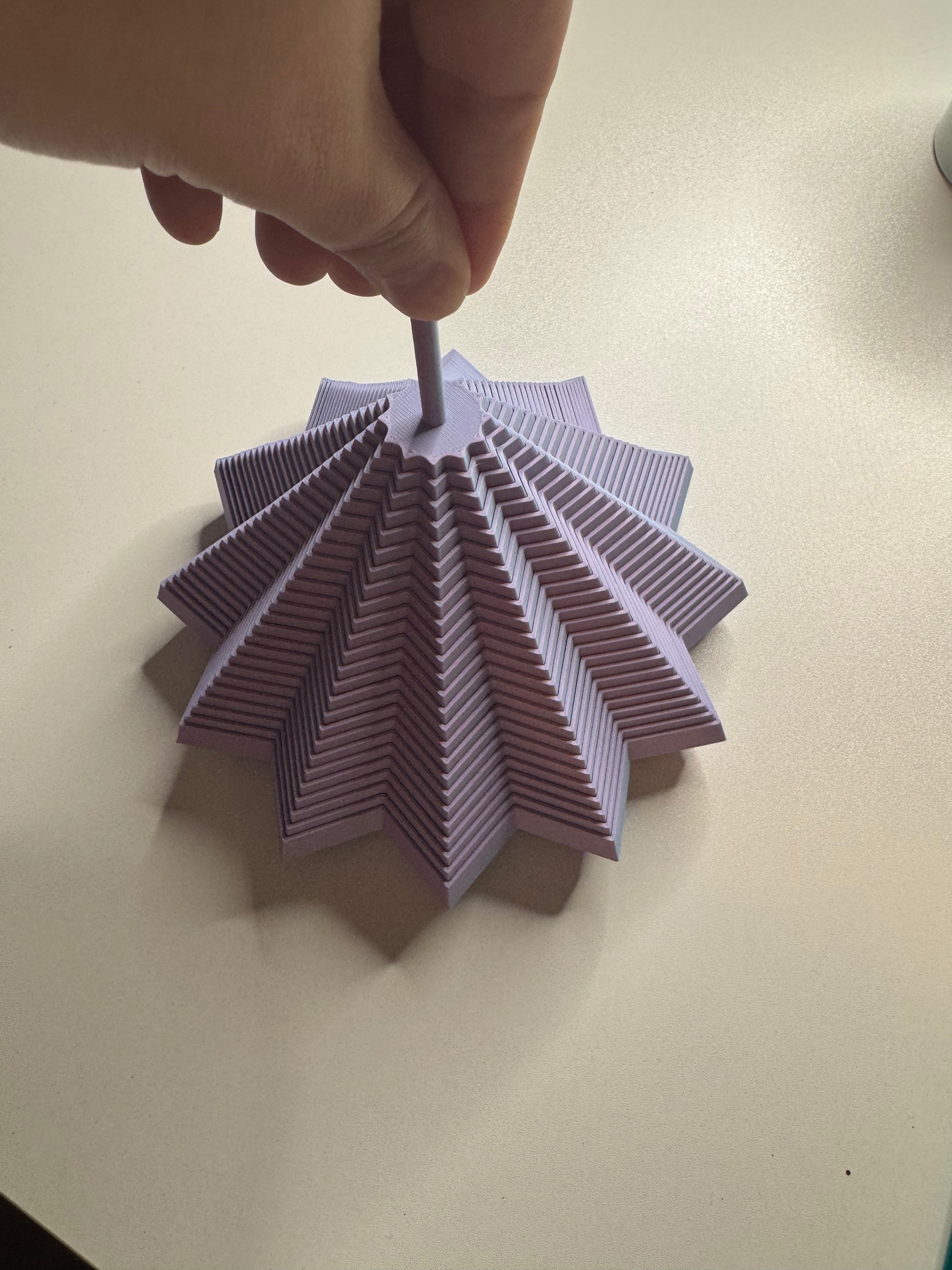 Large Fidget