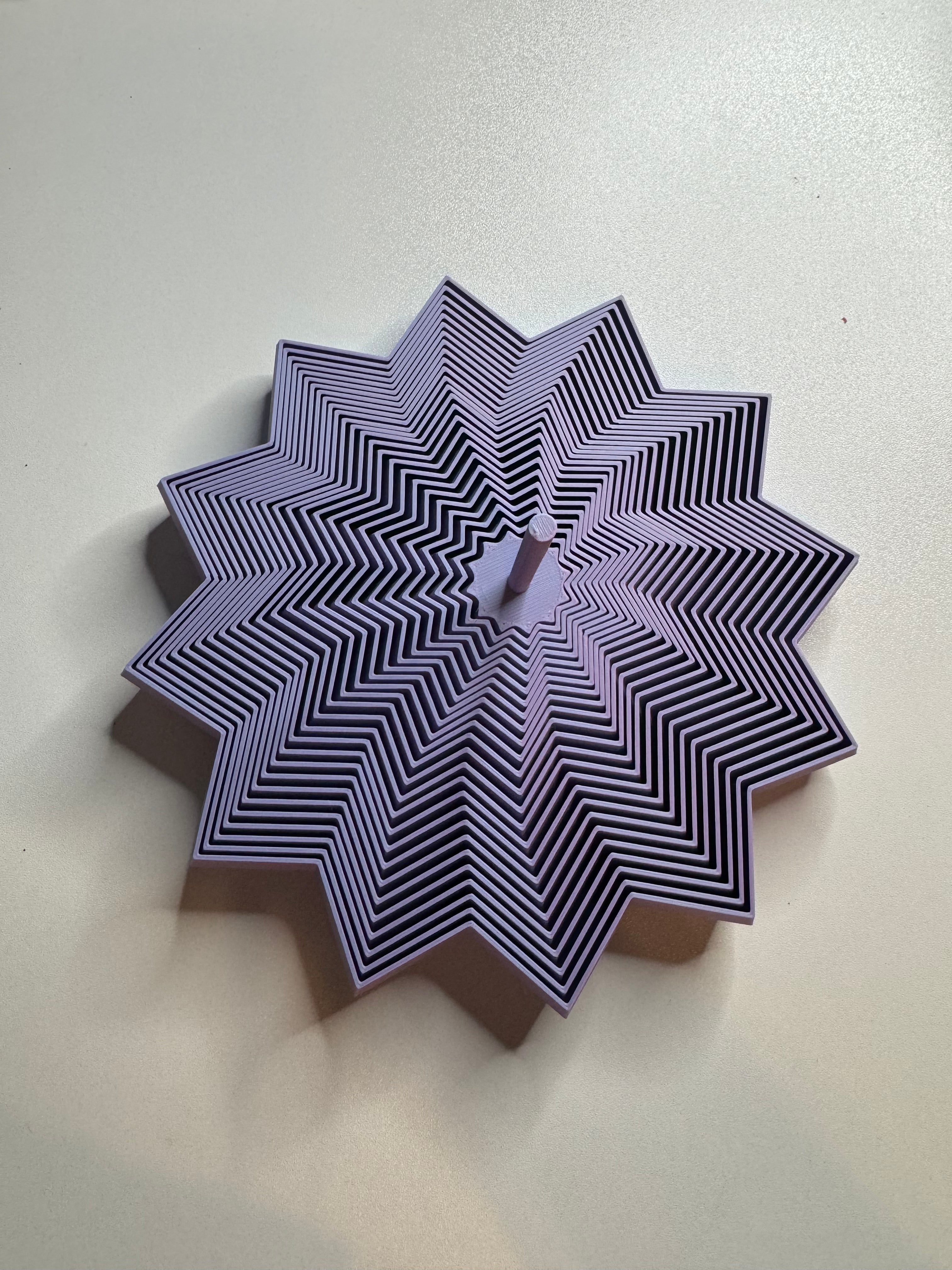Large Fidget
