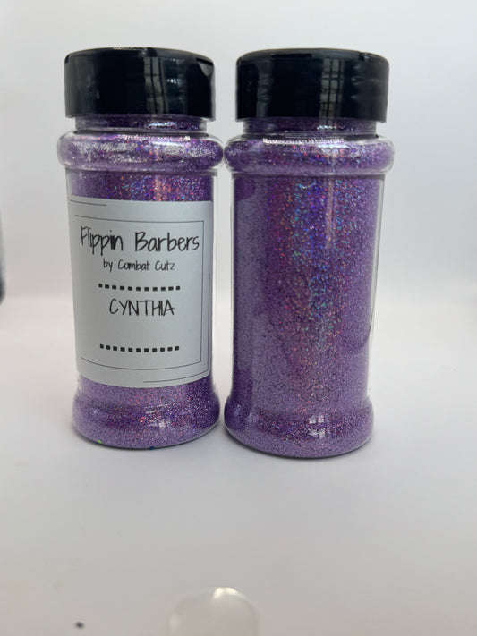 Cynthia- Fine Glitter