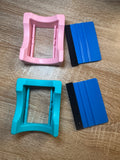 Cup Cradle and Squeegee