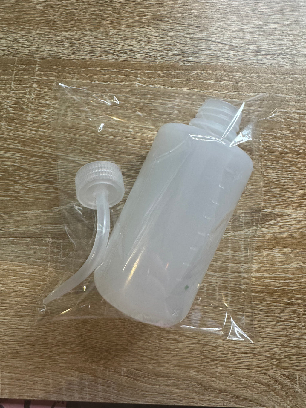 250 ML Clear Solution Bottle