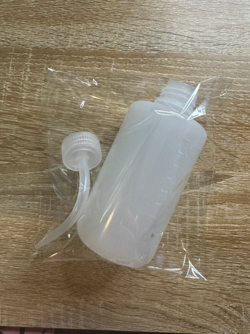 250 ML Clear Solution Bottle
