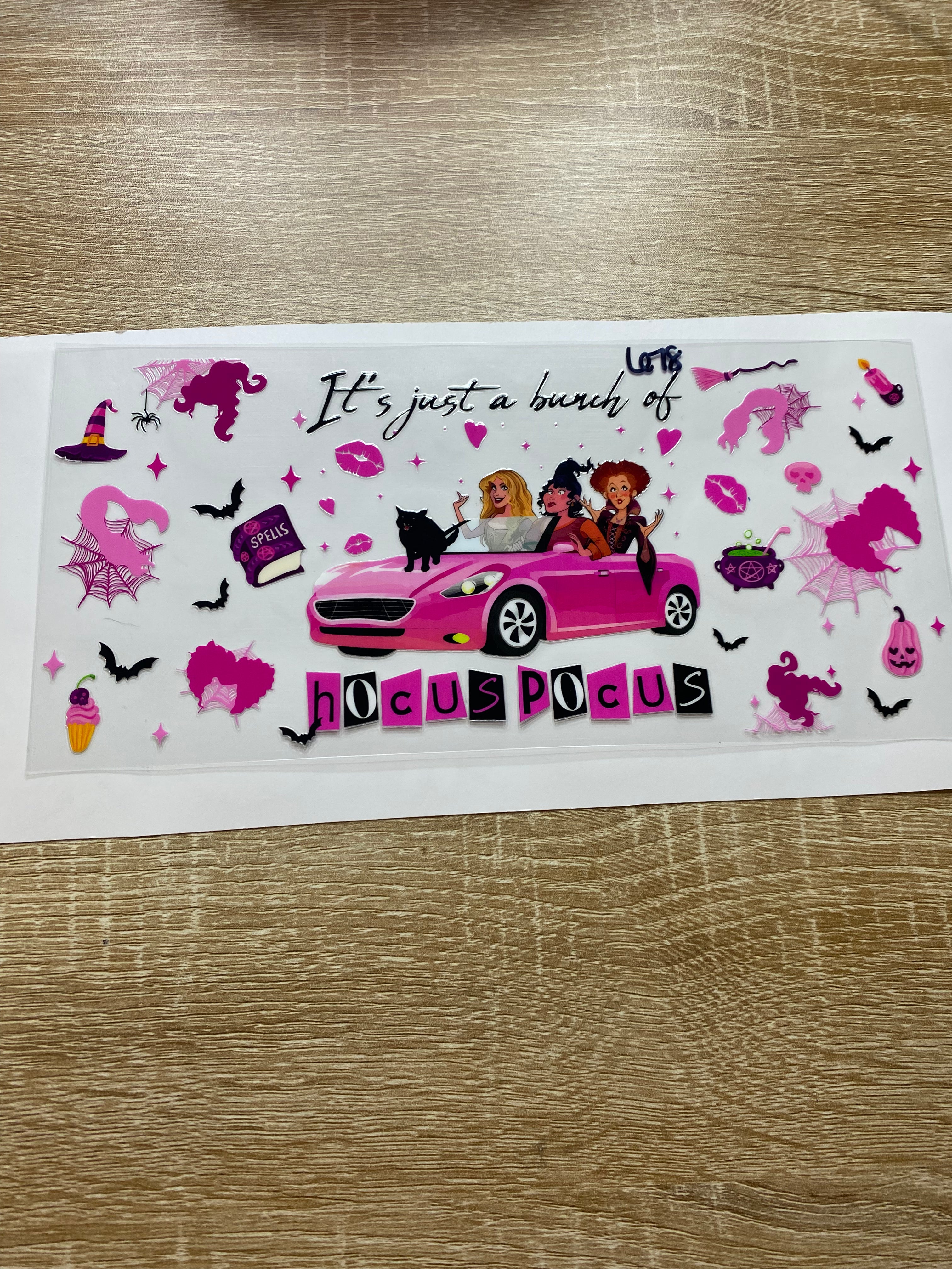 678 HOCUS POCUS