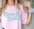Screen Print Beach Babe Teal
