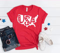Screen Prints USA State
