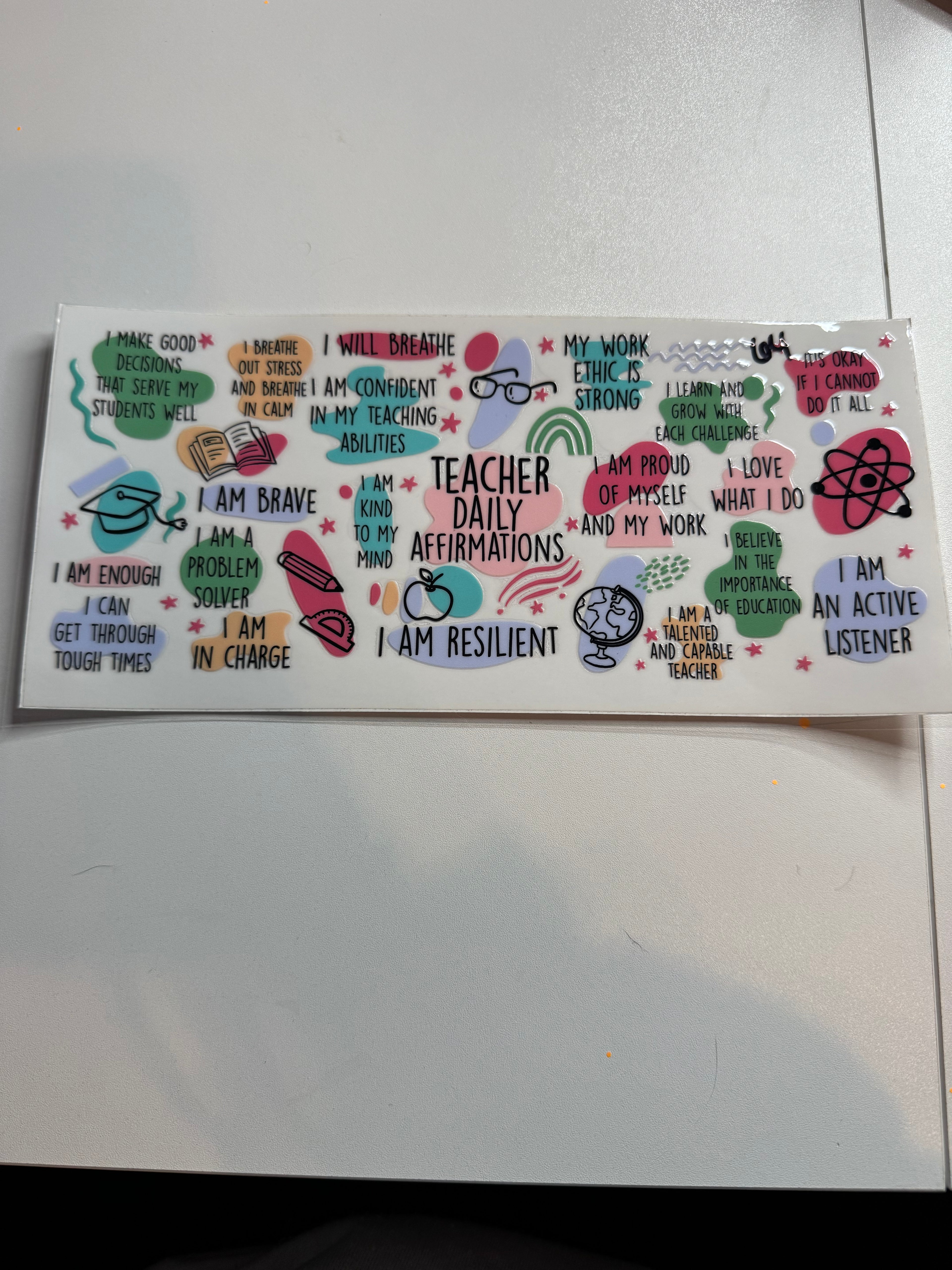 Teacher daily affirmations 64