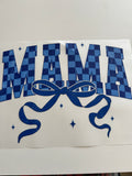 DTF Blue Mama