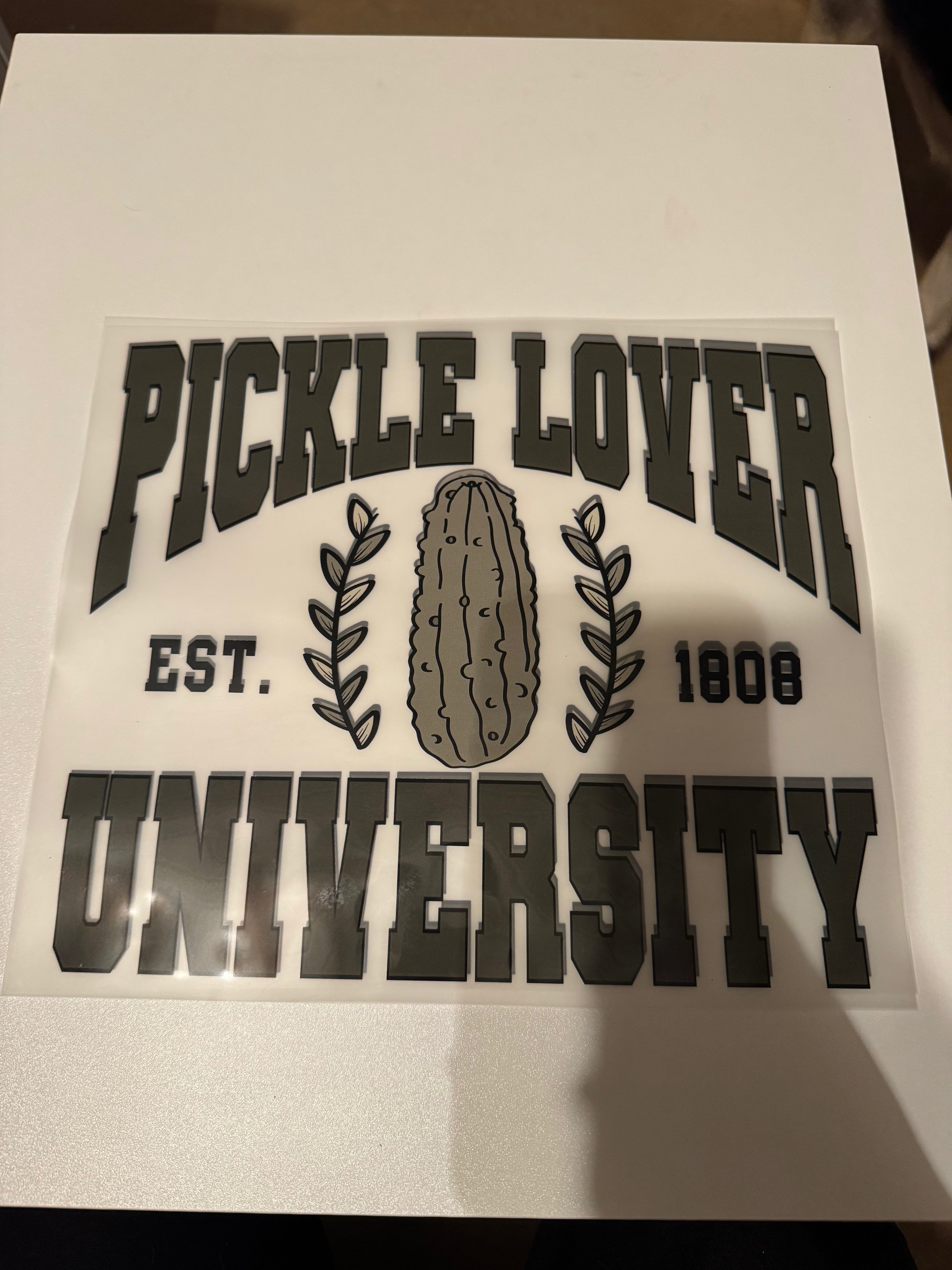Pickle University DTF