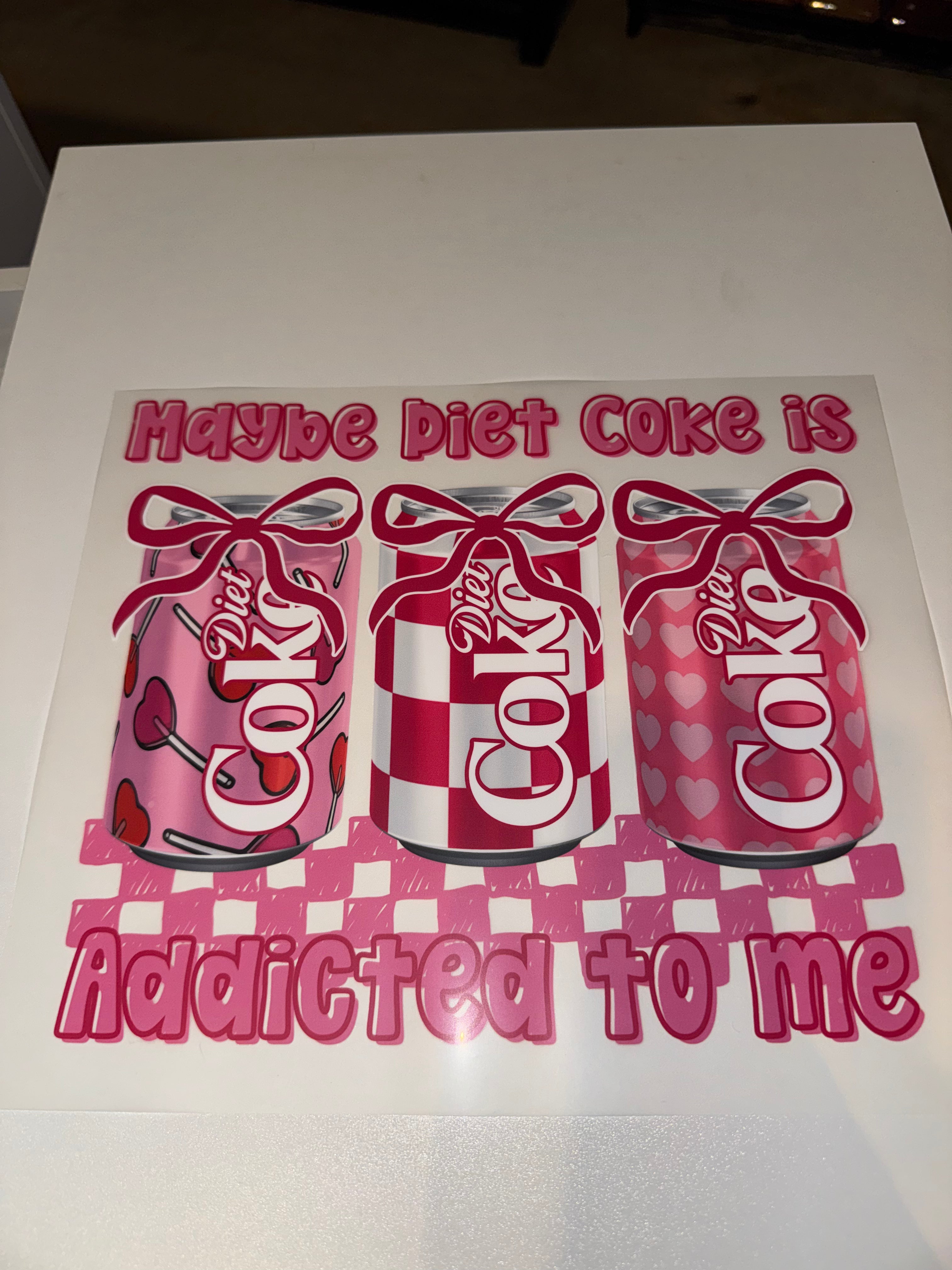 DTF- Diet Coke