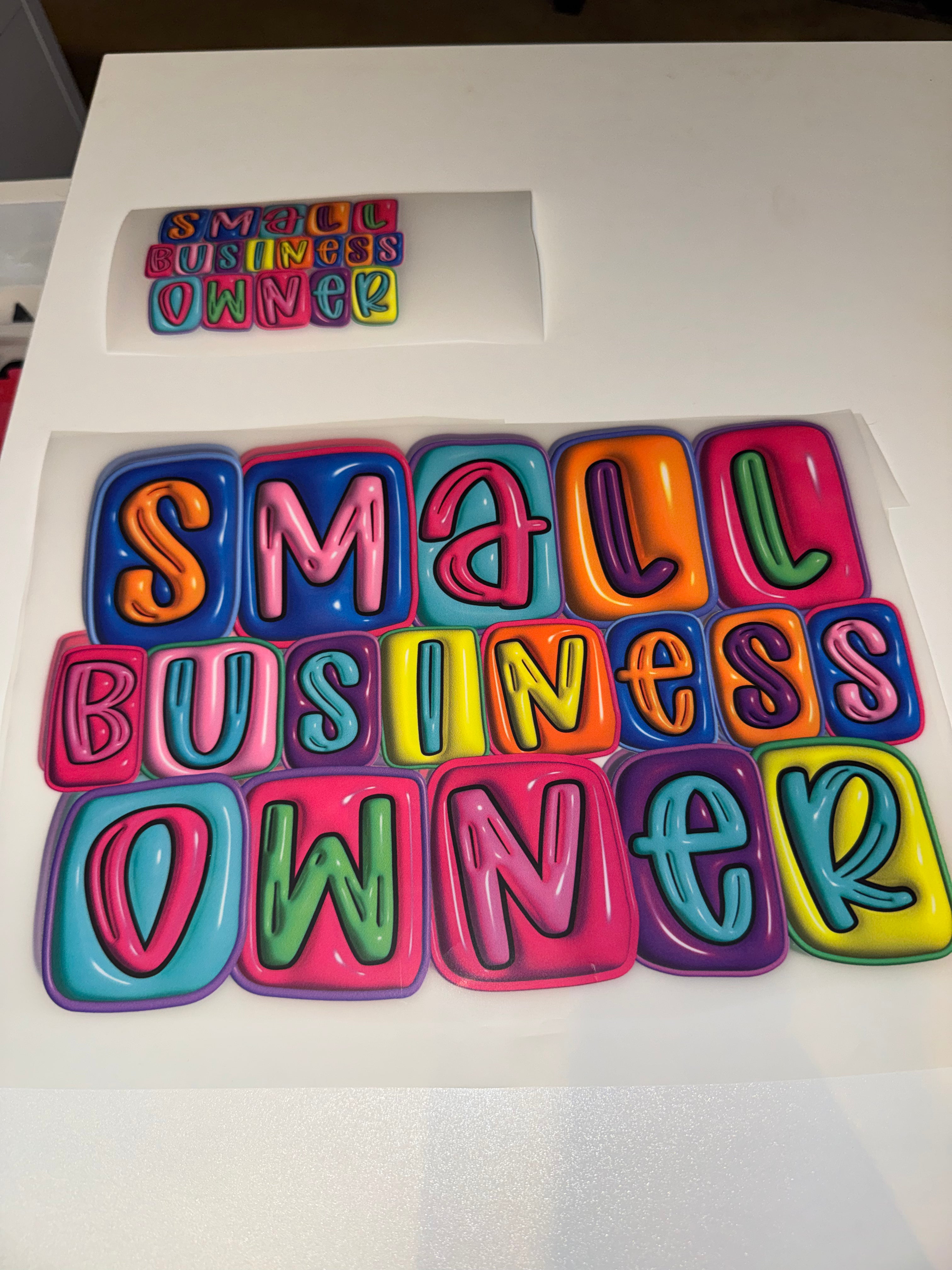 DTF- Small Business Owner