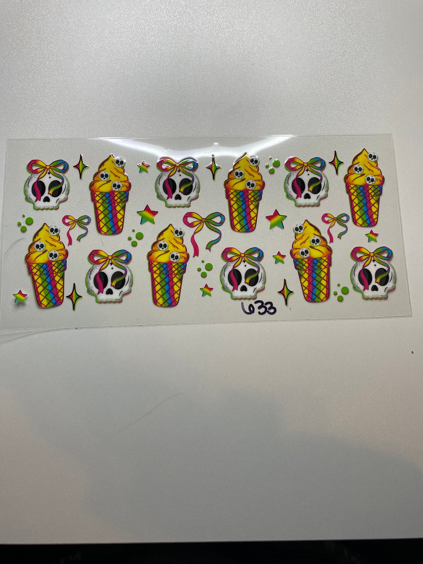 633 Ice Cream Skull