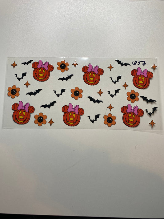 657 Minnie Pumpkin