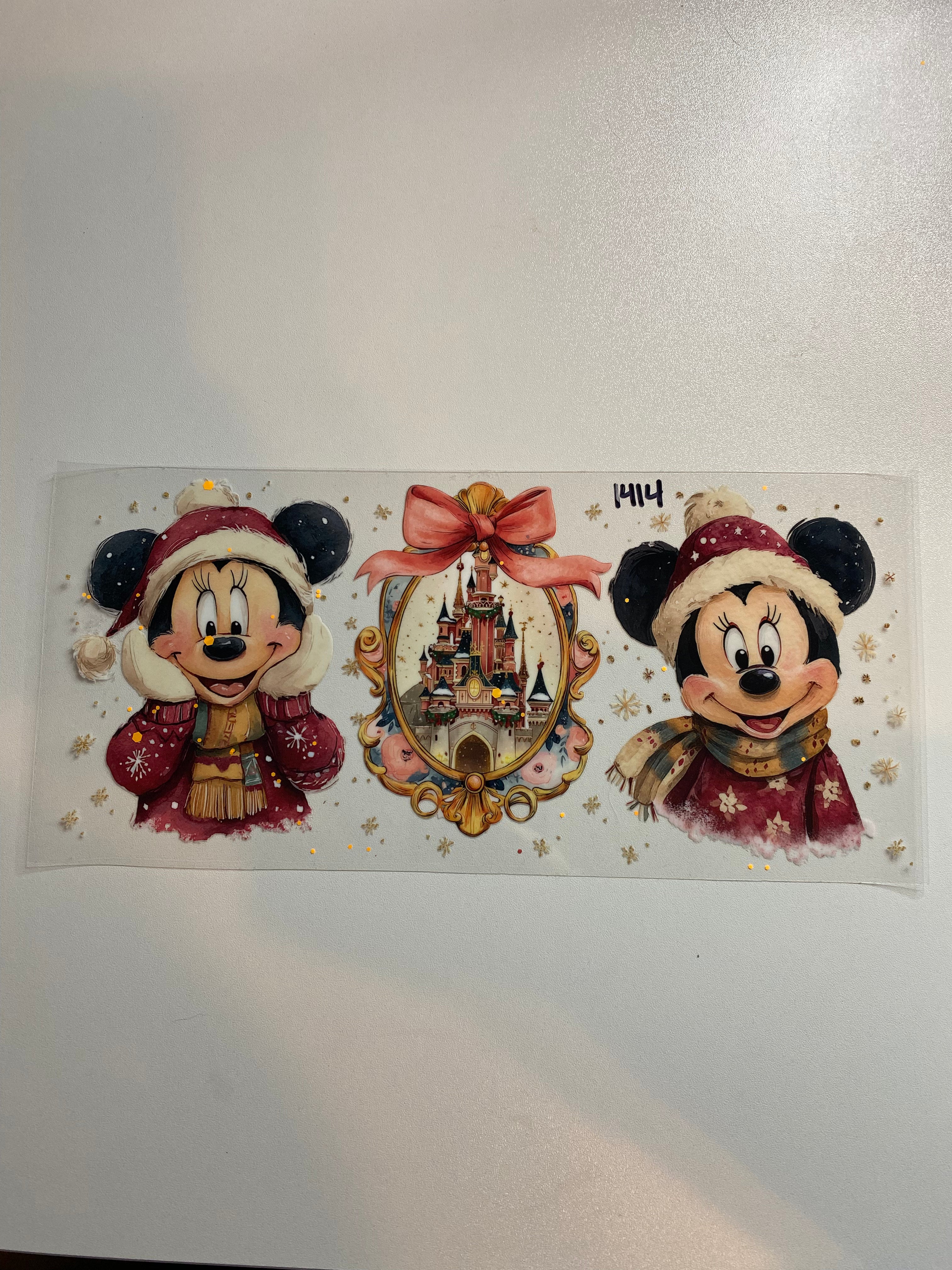 Minnie XMas 1414