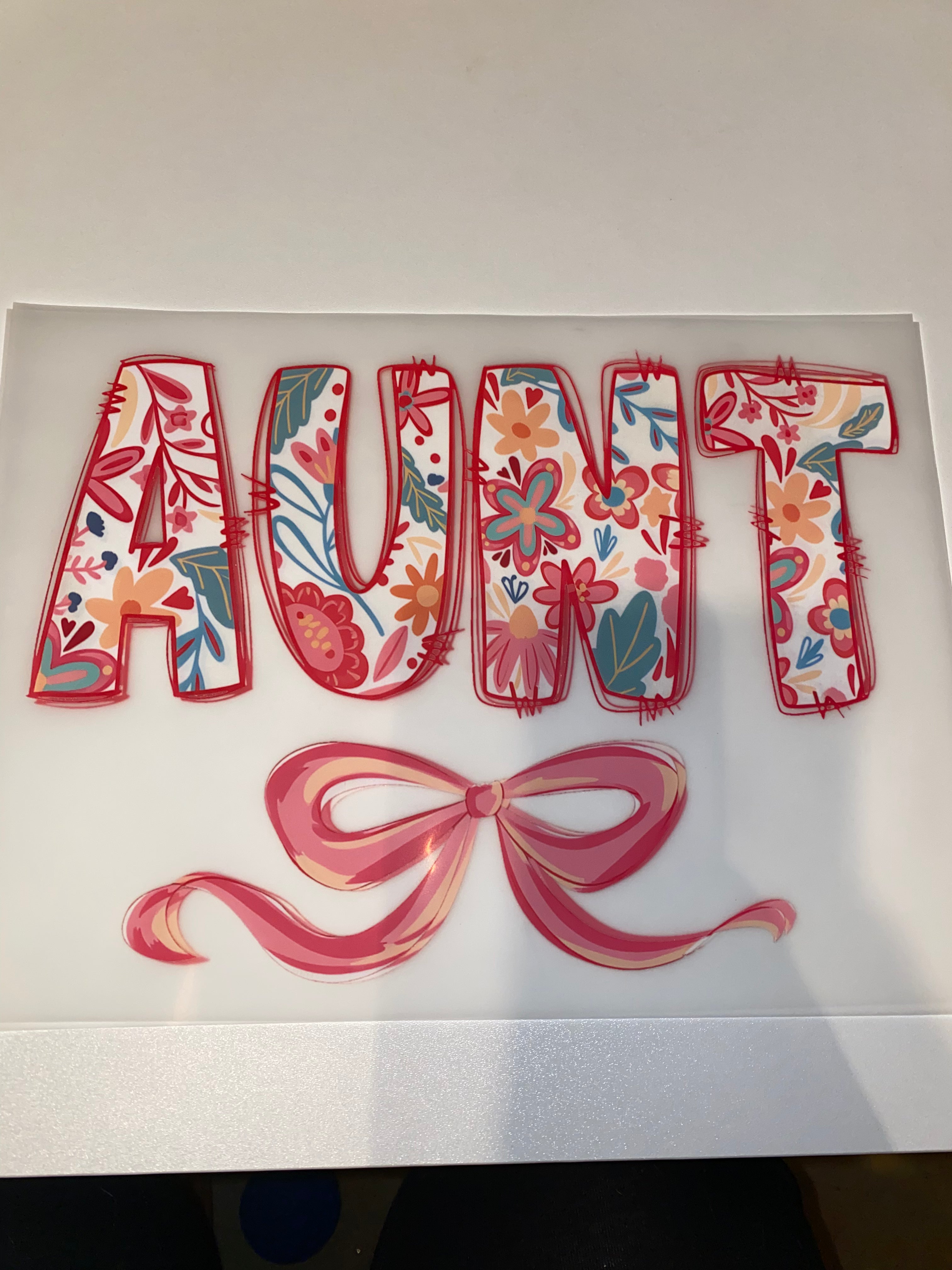 DTF- Aunt