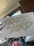 SCREEN PRINT - PRAISE THE LORD