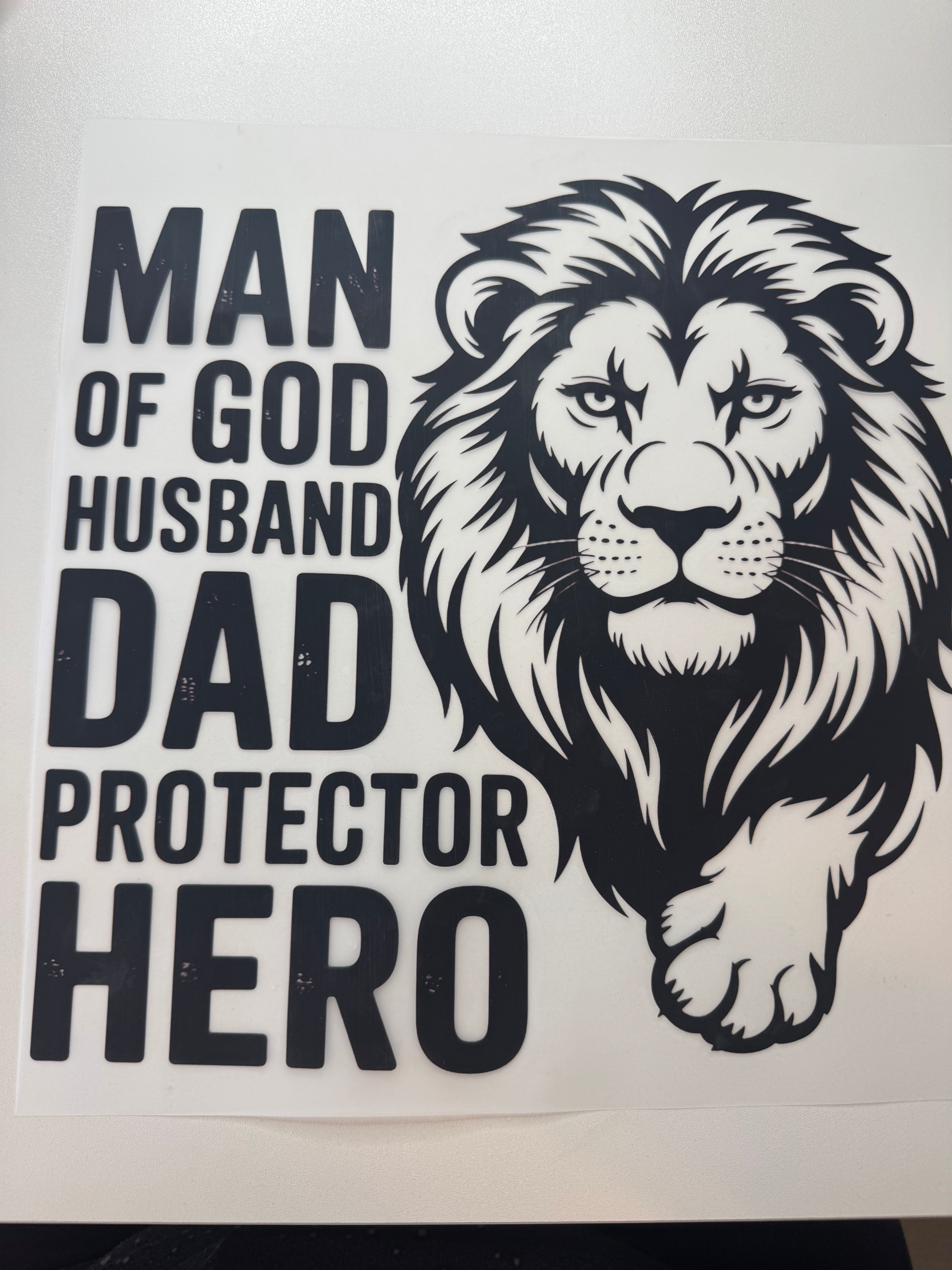DTF-Man of God
