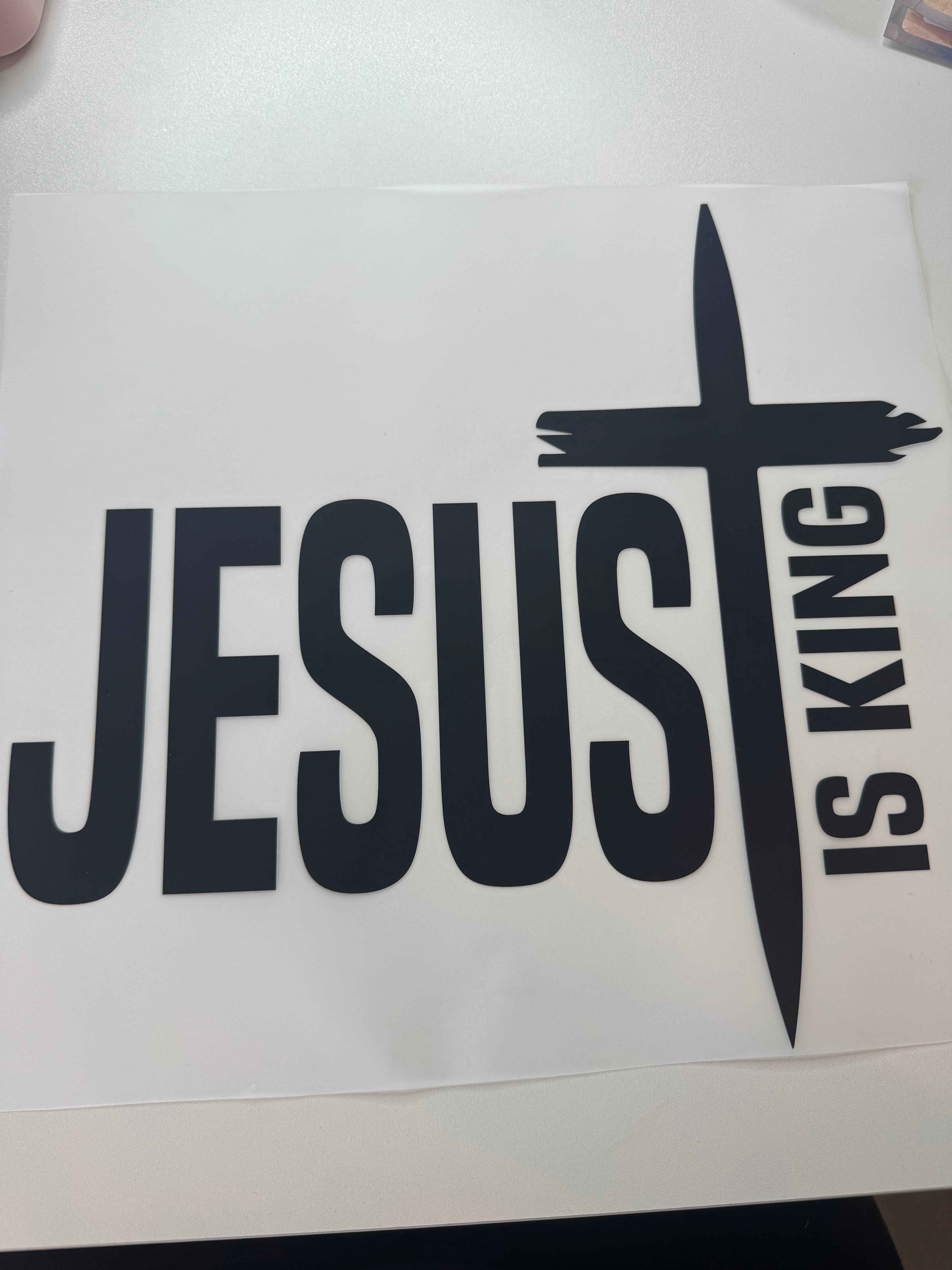 DTF-Jesus is king