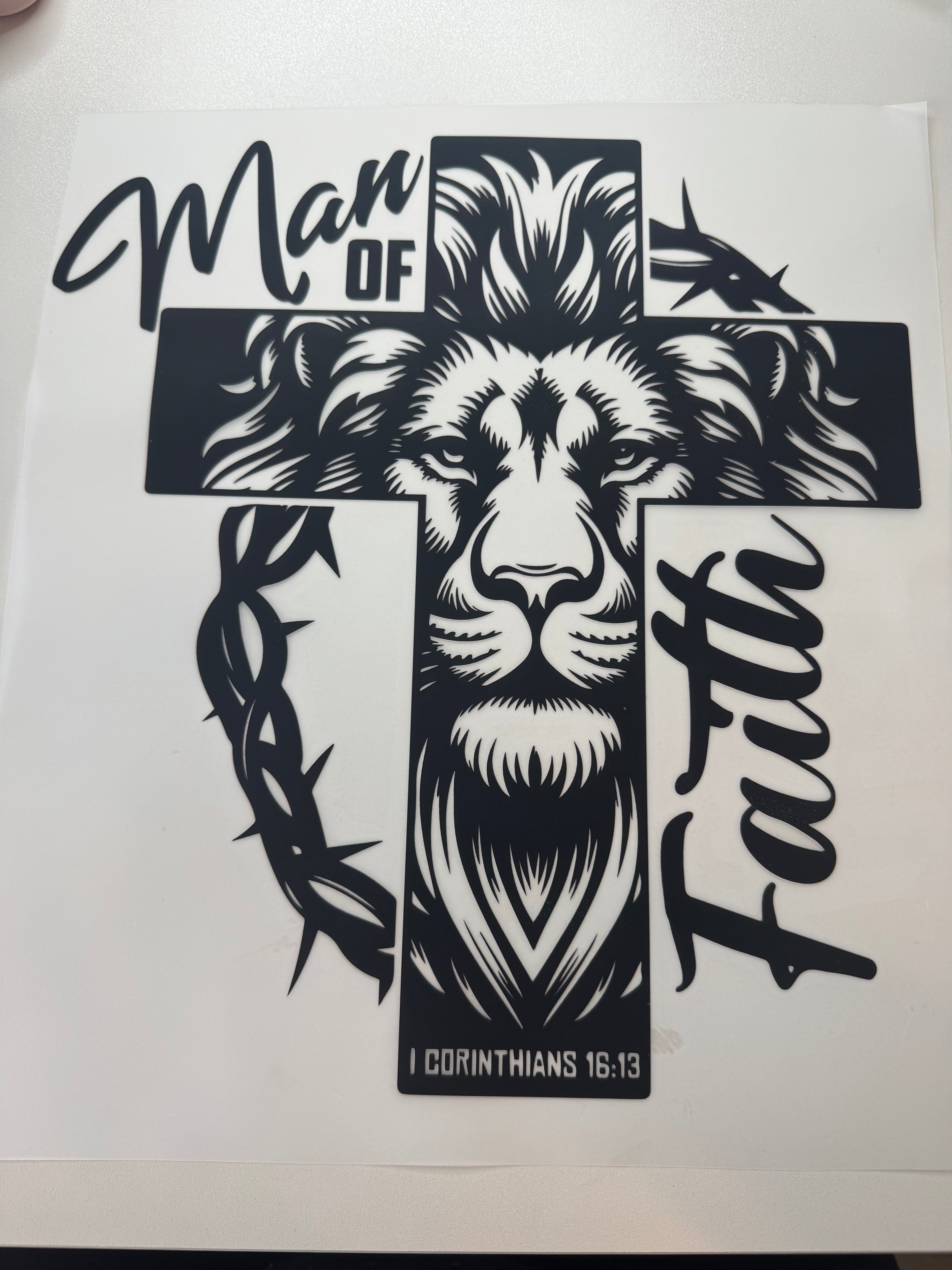 DTF-Man of Faith