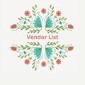 Vendor List- Cups