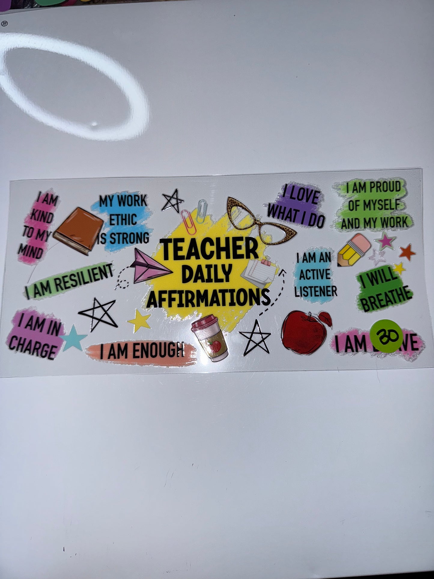 Teacher Daily Affrimations 30