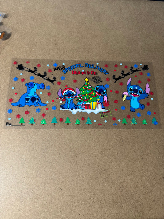 1442 Blue Guy Christmas