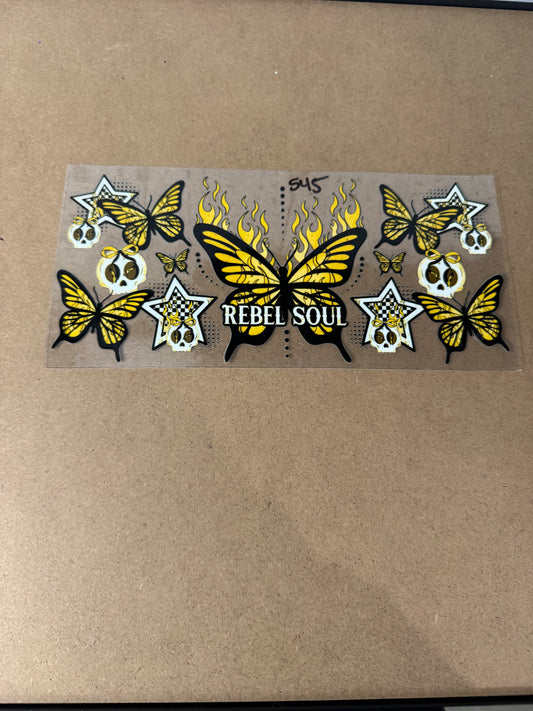 545 Rebel Soul Yellow