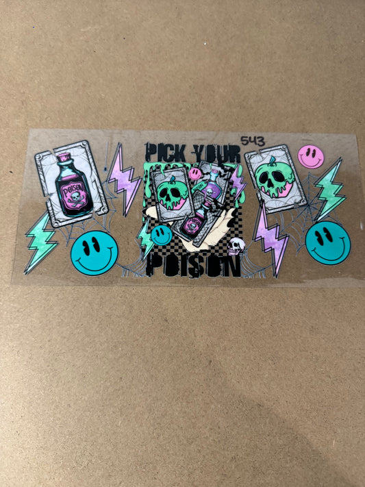 543 Pick your Poison