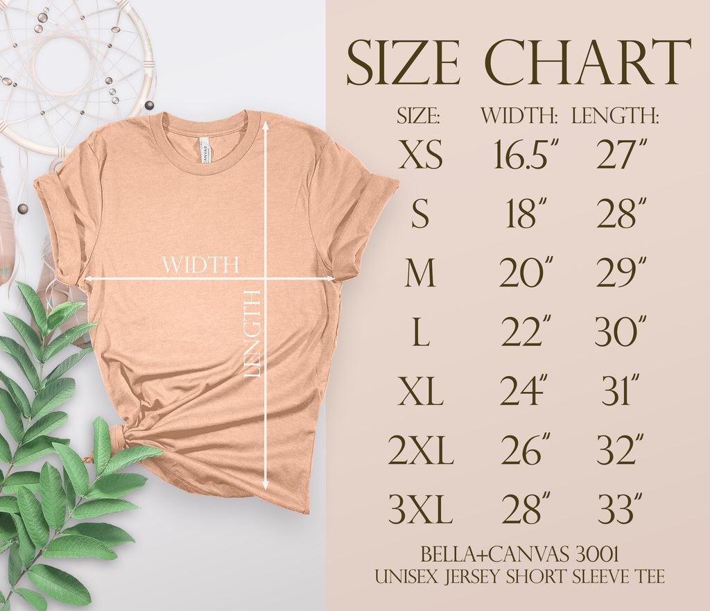 Bella Canvas Unisex *SIZES 2XL- 5XL*