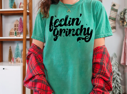 SCREEN PRINT - FEELING GRINCHY