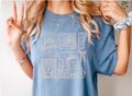 Screen Print--Fully Booked Cream