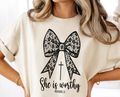 Screen Print--She is worthy