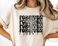 Screen Print--Forgiven