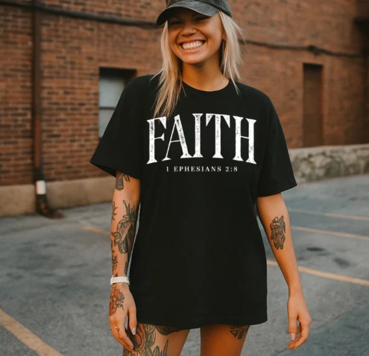 SCREEN PRINT - FAITH