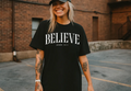 SCREEN PRINT - BELIEVE
