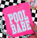 SCREEN PRINT - POOL BABE