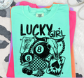 SCREEN PRINT - LUCKY WESTERN