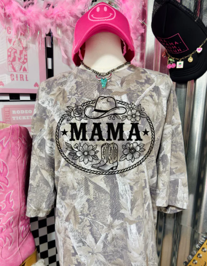 SCREEN PRINT - MAMA WESTERN