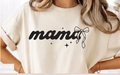 SINGLE COLOR SCREEN PRINT - MAMA BOW