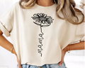 SINGLE COLOR SCREEN PRINT - MAMA FLOWER
