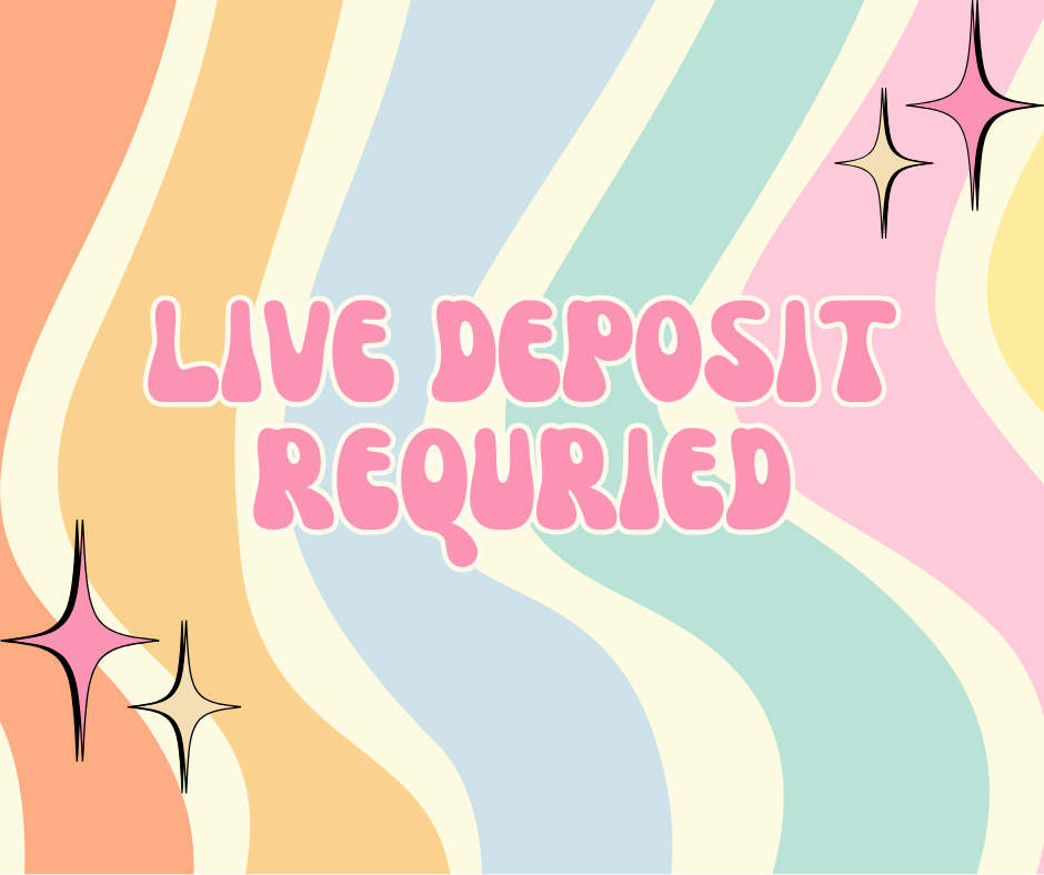 DECAL LIVE CLAIMS **DEPOSIT REQUIRED**