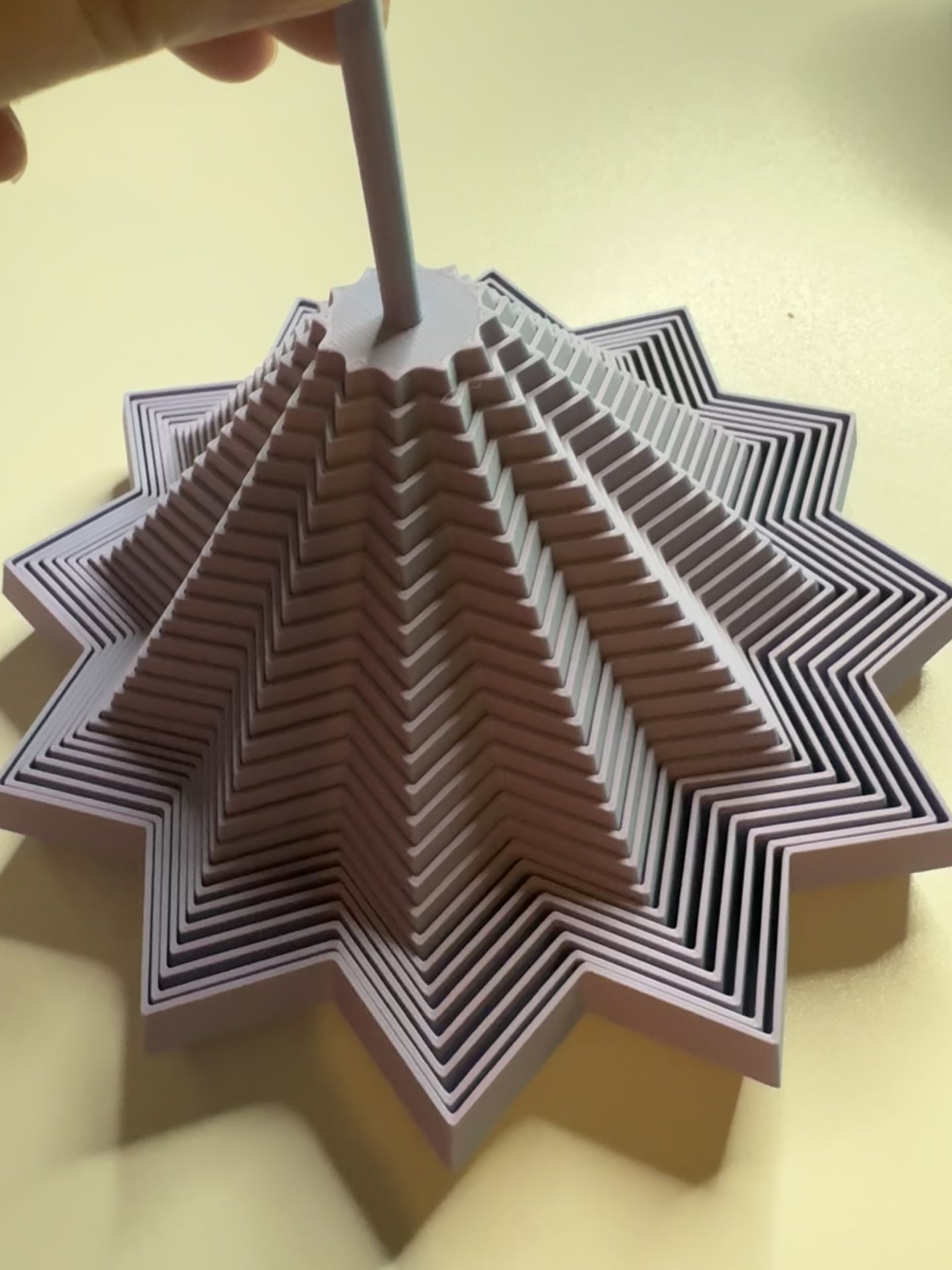Large Fidget